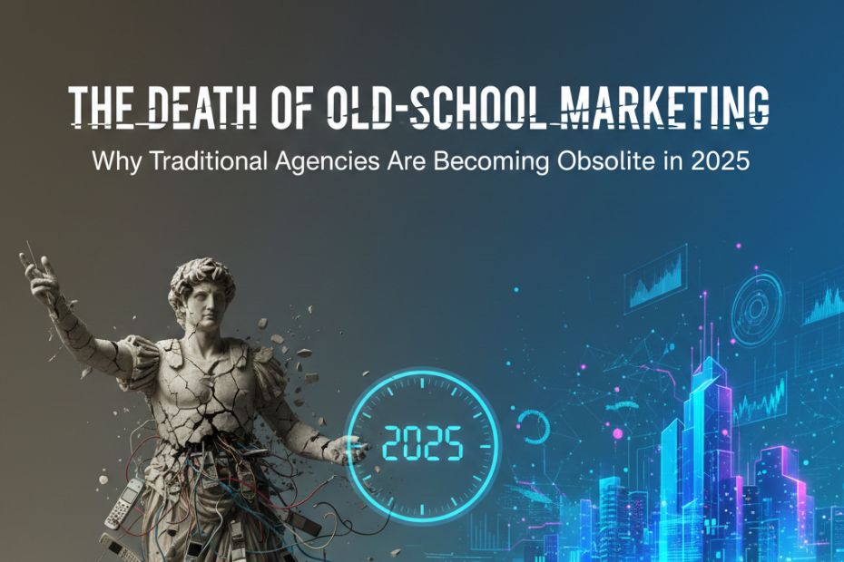 The Death of Old-School Marketing Why Traditional Agencies Are Becoming Obsolete in 2025