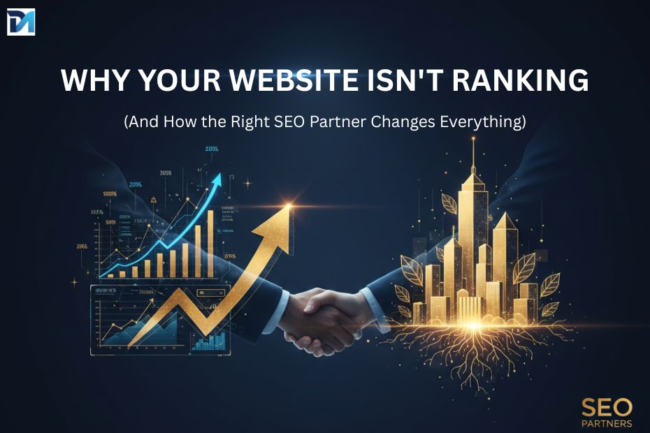 WHY YOUR WEBSITE ISN'T RANKING