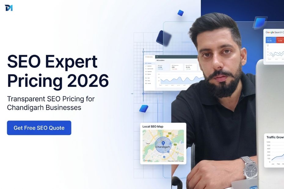 SEO Expert Cost in Chandigarh - Vivek Sharma