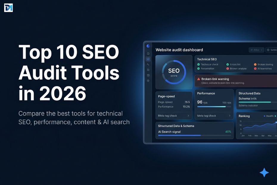 Top 10 seo audit tools